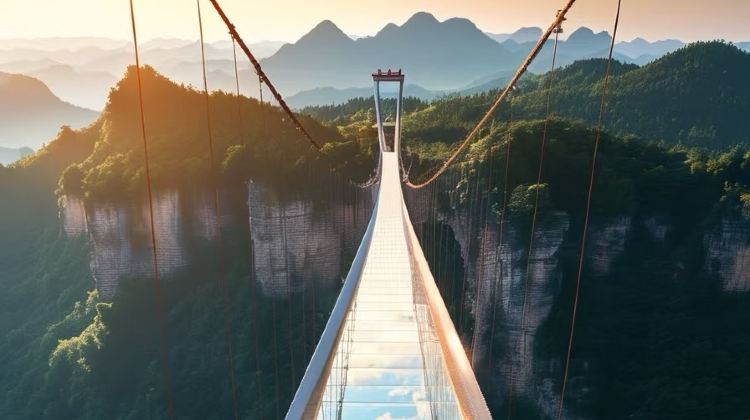 Tianzishan + Changsha + Zhangjiajie + Tianmen Mountain National Forest Park