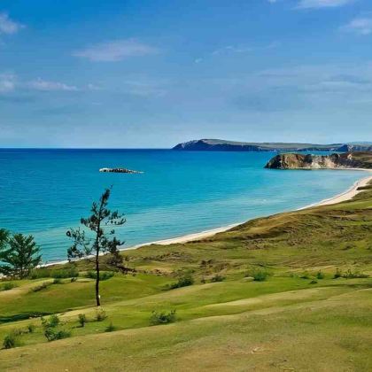 俄罗斯伊尔库茨克+奥尔洪岛+利斯特维扬卡8日7晚私家团