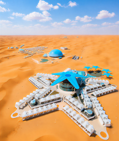 5D4N • Yinchuan + Zhongwei + Desert Star Hotel + A Collection of Stories from the Yellow River