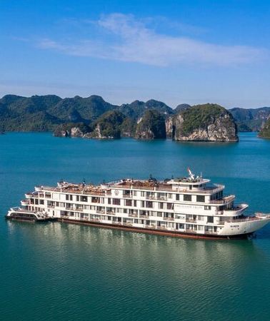 2D1N • The Most Luxury 5 Star Overnight Cruise in Halong Bay (2D1N)