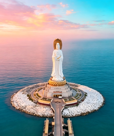 9天8晚 • 海島探秘深度遊·探秘千年少數民族文化＆現代人文＋打卡隱秘自然景觀＋遊潮玩大景點：蜈支洲＋熱帶雨林等—海口文昌五指山三亞