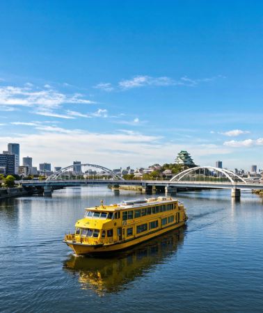 8D7N • Honshu Classic Cultural & City Panoramic Tour : Osaka + Nara + Kyoto + Mt. Fuji + Tokyo