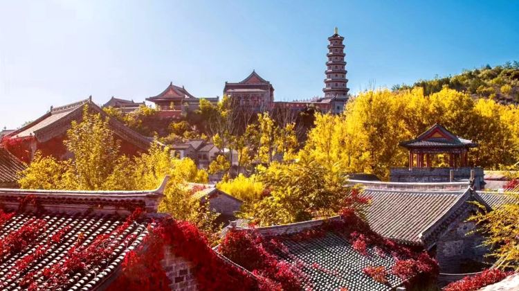 5-Day Only for tours4fun intl travelers: Beijing W Town & Simatai Great Wall, The Palace Museum, Summer Palace, Temple of Heaven