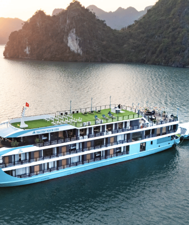 2D1N • From Hanoi: 5 Star Ha Long - Lan Ha Bay Overnight Cruise