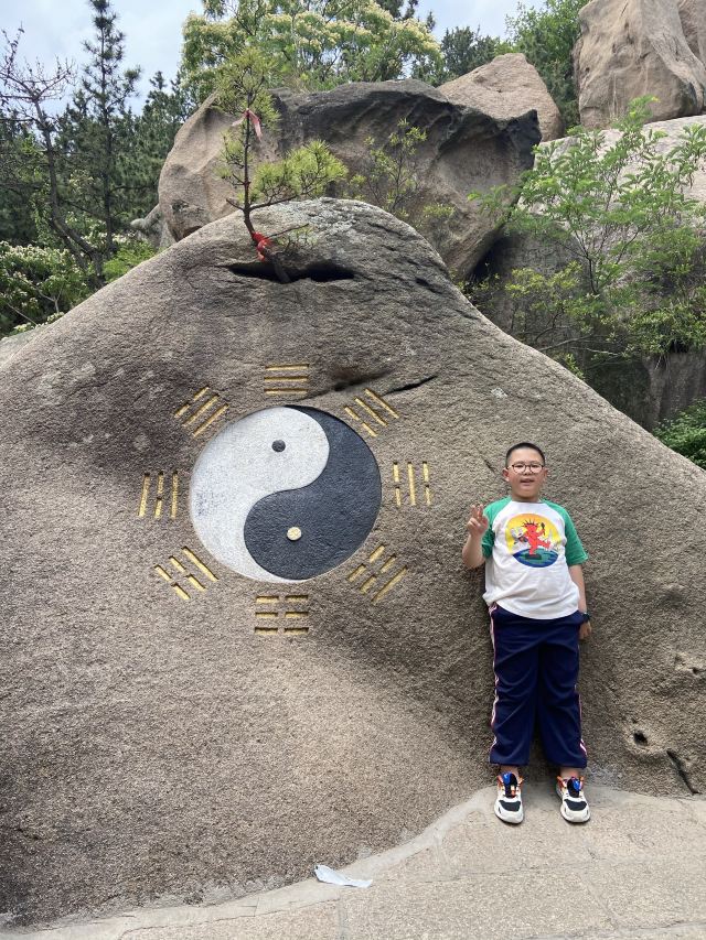 即墨鹤山风景区旅行图片 1