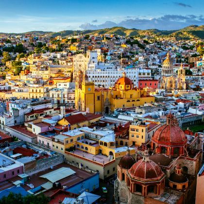 墨西哥墨西哥城+瓜纳华托州8日6晚私家团