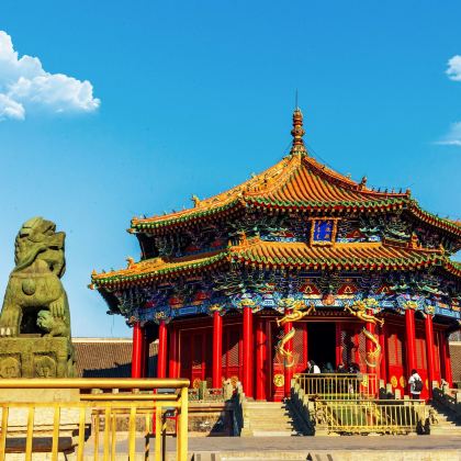 沈阳故宫+张学良旧居2日1晚自由行