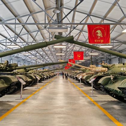 俄罗斯莫斯科+圣彼得堡9日跟团游