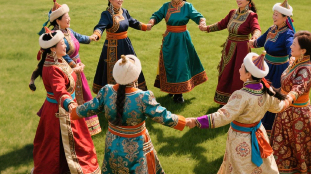 呼和浩特+輝騰錫勒草原+響沙灣6日5晚跟團遊·起舞內蒙 + 大漠迴響+老有意思旅行團+滿10人升級2+1航空座椅+蒙古服飾拍照+專業蒙古舞蹈老師親自教學 響沙灣門票索道+仙沙島+騎駱駝+高空滑索+餐食全含+40元高餐標