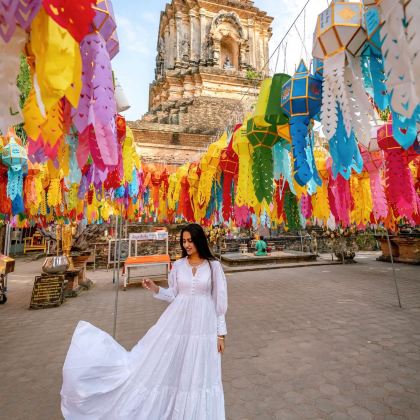 泰国清迈+清莱6日5晚跟团游