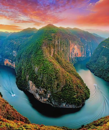 6D5N•Chongqing + Yangtze River Three Gorges + Wuhan