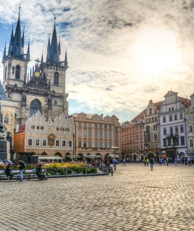 3D2N • Czech Republic + Austria + Hungary