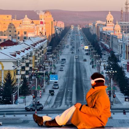 中国黑龙江漠河北极村+北红村+北极圣诞村景区+北极岛景区5日4晚私家团
