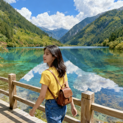 九寨沟+黄龙风景名胜区+峨眉山+乐山大佛5日4晚跟团游