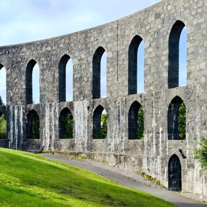 英国爱丁堡+斯特灵+格拉斯哥+圣安德鲁斯+奥本7日6晚私家团