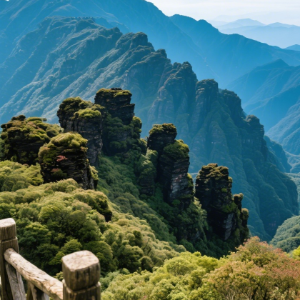 贵州铜仁+梵净山+铜仁大峡谷+边城茶峒景区4日3晚私家团