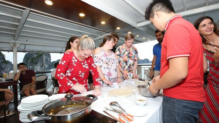 2D1N · Group Tours · 2-Day Oriental Sails Junk Cruise of Halong Bay
