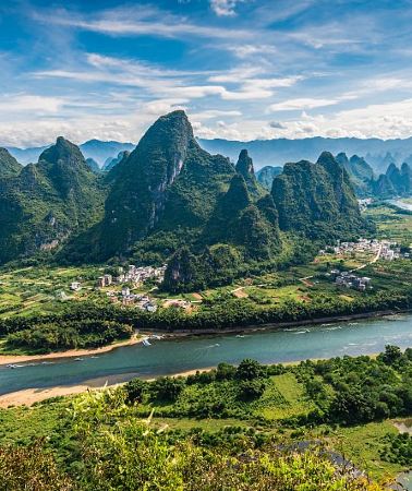4D3N • Craftsmen tour: Guangxi Guilin + Yangshuo + Li River + Longji Rice Terraces · 6-person small group, immersive Yangshuo & in-depth experience, full-length Li River 4-star cruise
