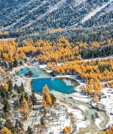 6D5N • Western Sichuan highlight tour with overnight stay in authentic Tibetan village: Mount Siguniang + Daocheng Yading + Moshi Park + Xinduqiao + Yuzixi + Tagong Grassland