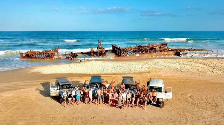 3-Day Pippies 3 Day/2 Night K'gari (Fraser Island) Adventure