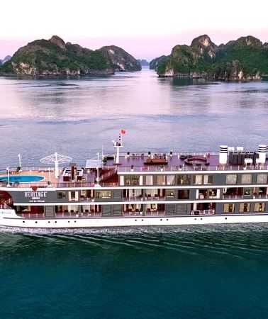 4D3N • Heritage 4 Days Cruises: Halong Bay,Lan Ha Bay & Cat Ba Island