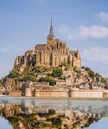 2D1N • Mont St Michel & Normandie : Tour privé 2 jours - départ de Paris