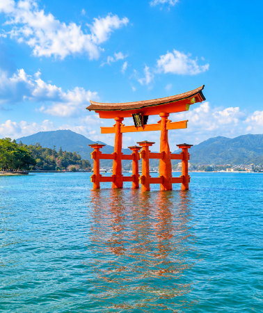 8D7N • Japan Fukuoka to Osaka discovery: Beppu, Miyajima, Hiroshima, Okayama, Kobe, and Kyoto highlights