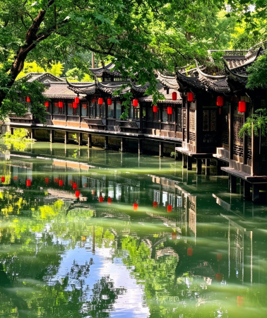 5D4N • Nanjing pickup: Yangzhou, Suzhou & Shanghai — gardens, waterways & city highlights