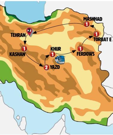 10D9N • Iran: An Oasis of Devotion and Faith