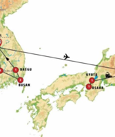 13D12N • Complete Korea with Tokyo, Kyoto, and Osaka