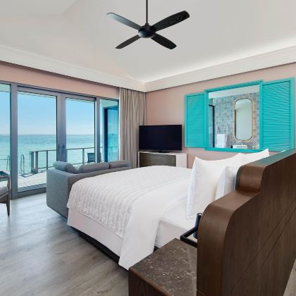 马尔代夫艾美岛Le Méridien7日5晚自由行