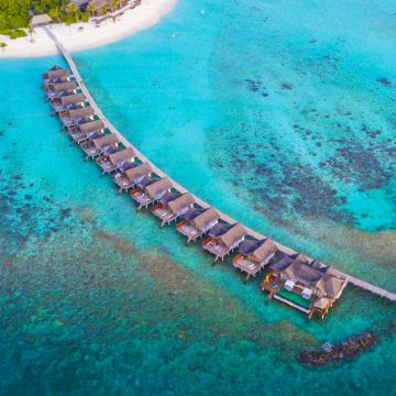 马尔代夫芙拉薇利岛Furaveri6日4晚自由行