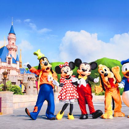 迪士尼（Disney）+上海+苏州+杭州5日4晚跟团游