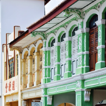 马来西亚槟城乔治市7日6晚私家团