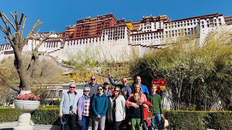 8D7N · Group Tours · Tibet Tour 8 Days Lhasa to Everest Base Camp Small Group Tour