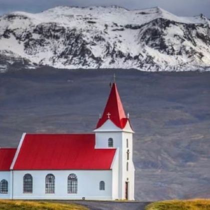 冰岛雷克雅未克+阿克雷里+华姆斯唐吉+斯奈山半岛11日10晚私家团