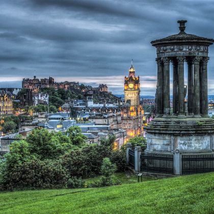 英国苏格兰高地巴拉胡利什格伦科峡谷北部15日13晚跟团游