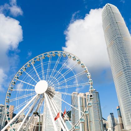 香港+澳门+珠海+香港迪士尼乐园4日3晚跟团游