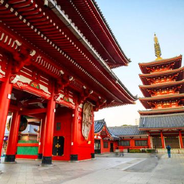 日本东京+富士山+大阪+京都+奈良9日8晚拼小团