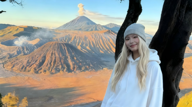 印度尼西亞巴厘島+佩妮達島+布羅莫火山+伊真火山5日4晚跟團遊· 12人精品團+接送機+登山向導+純玩0購物+24H客服+漫步+月球表面+布羅莫火山+觀日出/吉普車穿越沙海/唯二藍色火山湖+羅威納追海豚+精靈墜崖+1人可定