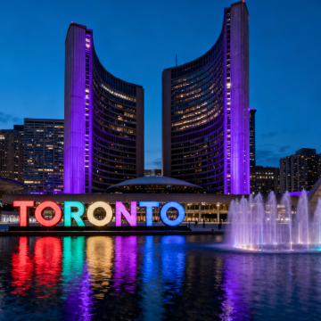 加拿大多伦多2日1晚拼小团