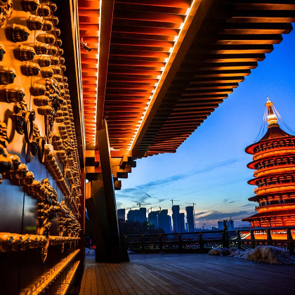 河南洛阳+老君山景区+龙门石窟+白马寺+隋唐洛阳城应天门遗址4日3晚私家团