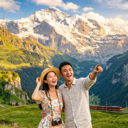 法国+瑞士+意大利11日拼小团