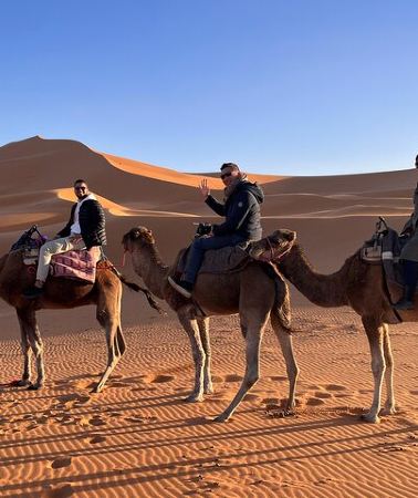 4D3N • 4-Days VIP Small Group Desert Tour Marrakech to Fez or Marrakech