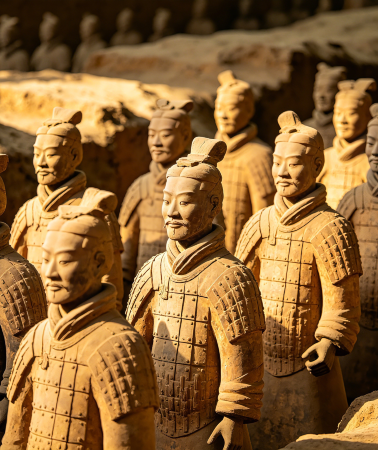3D2N•Xi'an + Emperor Qinshihuang's Mausoleum Site Museum + Xi'an City Wall + Big Wild Goose Pagoda