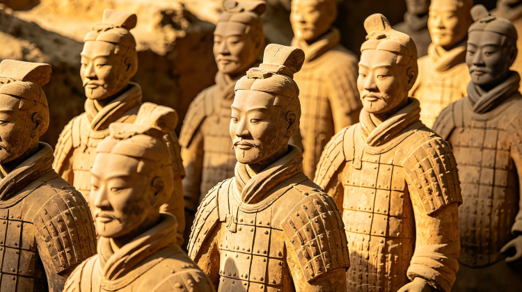 3-Day Xi'an Small Group Most popular Tours: Terracotta Warriors, Emperor Qinshihuang's Mausoleum Site Museum, Huaqing Palace + Xi'an Muslim Quarter