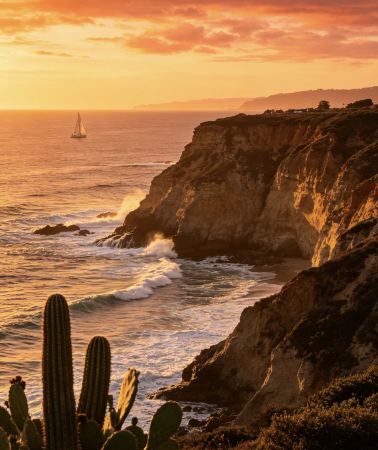 9D8N • United States: Los Angeles, Palm Springs, Kingman, Tusayan, Page, Las Vegas, San Francisco, Monterey, Cambria