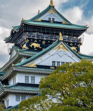 6D5N • Family Kansai Leisure Trip: Deer Park Harbour Sightseeing Experience + Downtown Osaka Hotel Stay + Kitano Ijinkan Kobe Port Landmarks + Nara Park Deer Scenic Highlight