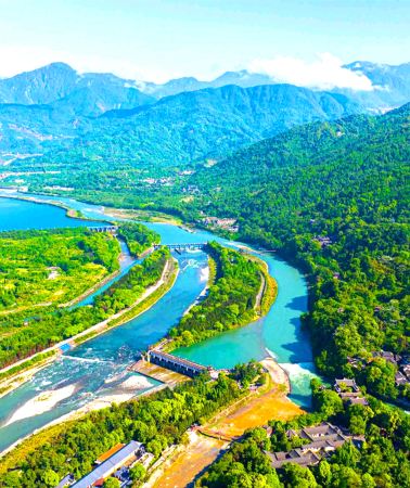 5D4N • Chongqing Hongya Cave + Liziba staition + Kuanzhai Alleys + Jinli Street + Chengdu Research Base of Giant Panda Breeding + Dujiangyan