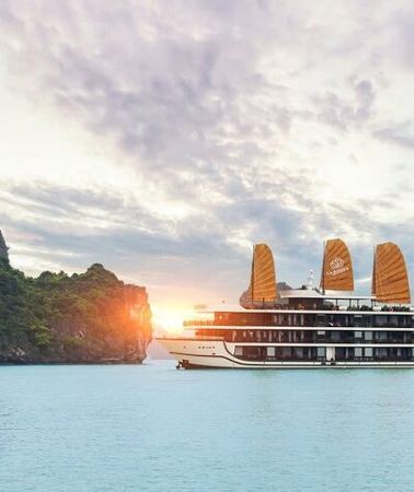 3D2N • From Hanoi 3-Day: Ninh Binh-Halong-LanHa Bay Cruise with balcony